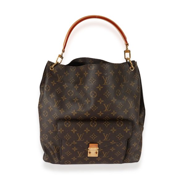 Louis Vuitton Monogram Canvas Metis Hobo - Picture 1 of 8